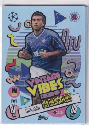 Topps Match Attax Champions League 24/25 Nr. 431 Giovanni