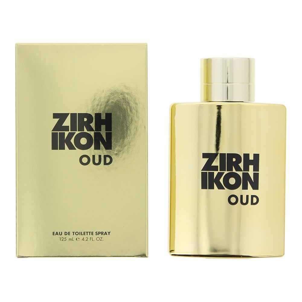 Zirh Ikon Oud Eau De Toilette Spray By Zirh International - 4.2 oz Zirh Ikon Oud Eau De Toilette Spray By Zirh International - 4.2 oz