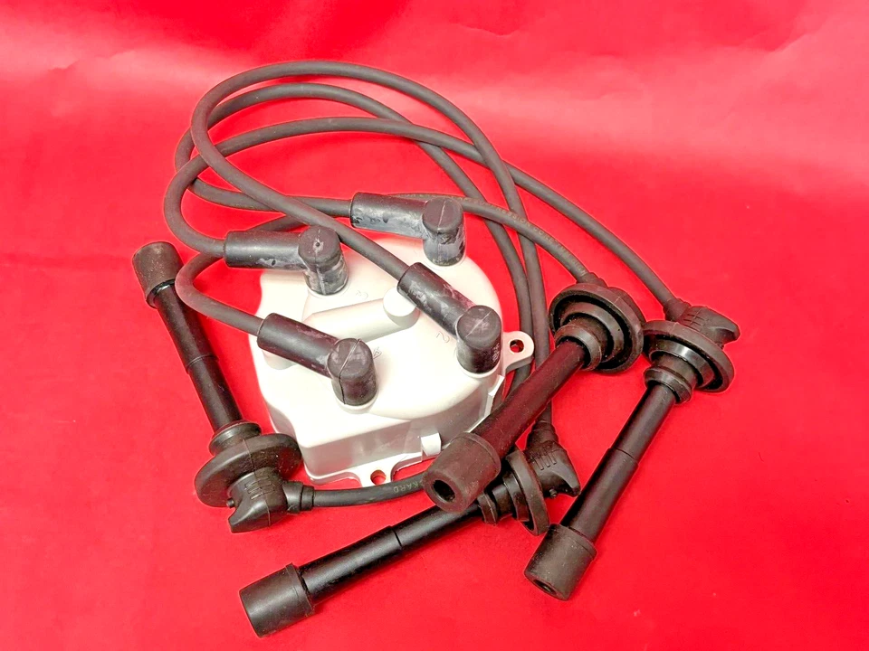 Kit de tapa y cable de distribuidor JH-149 para motor Toyota Corolla 88-89 1,6 L 4AF Foto 2 de 3
