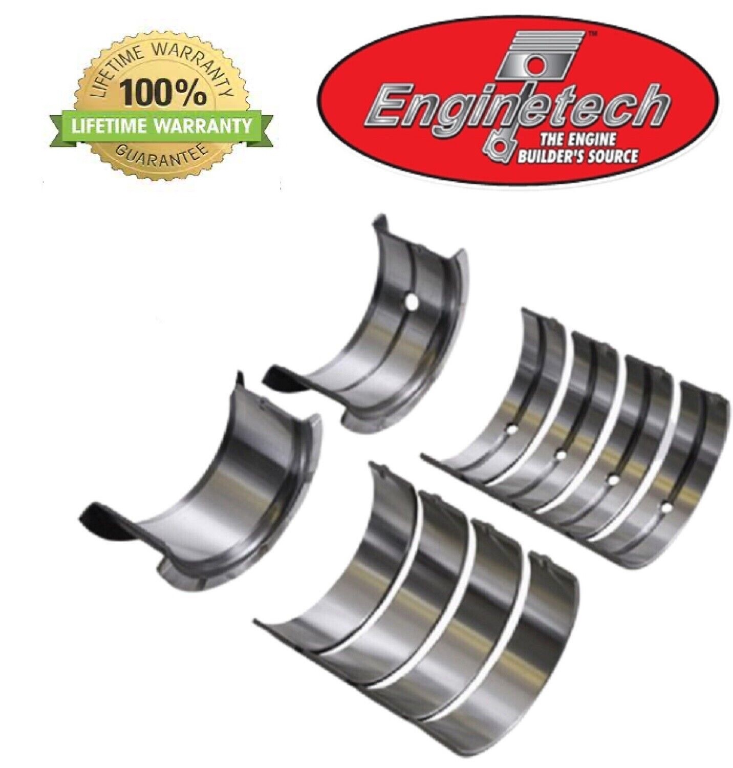 Chevrolet Chevy Sbc 400 Small Block Rod And Main Bearings