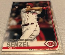 2019 Topps Update Series Baseball Nick Senzel Cincinnati Reds rookie card #US95