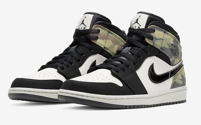 jordan 1 mid se light bone