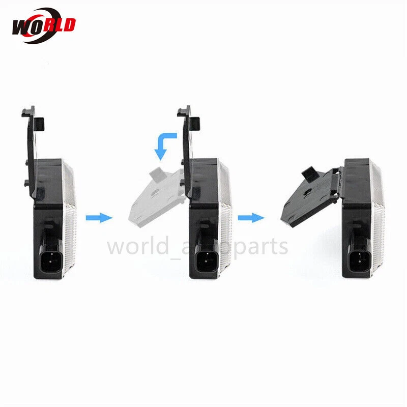 Fits Dodge Ram 1500 2500 3500 4500 Underhood Light Hood Courtesy Lamp US Foto 3 de 4