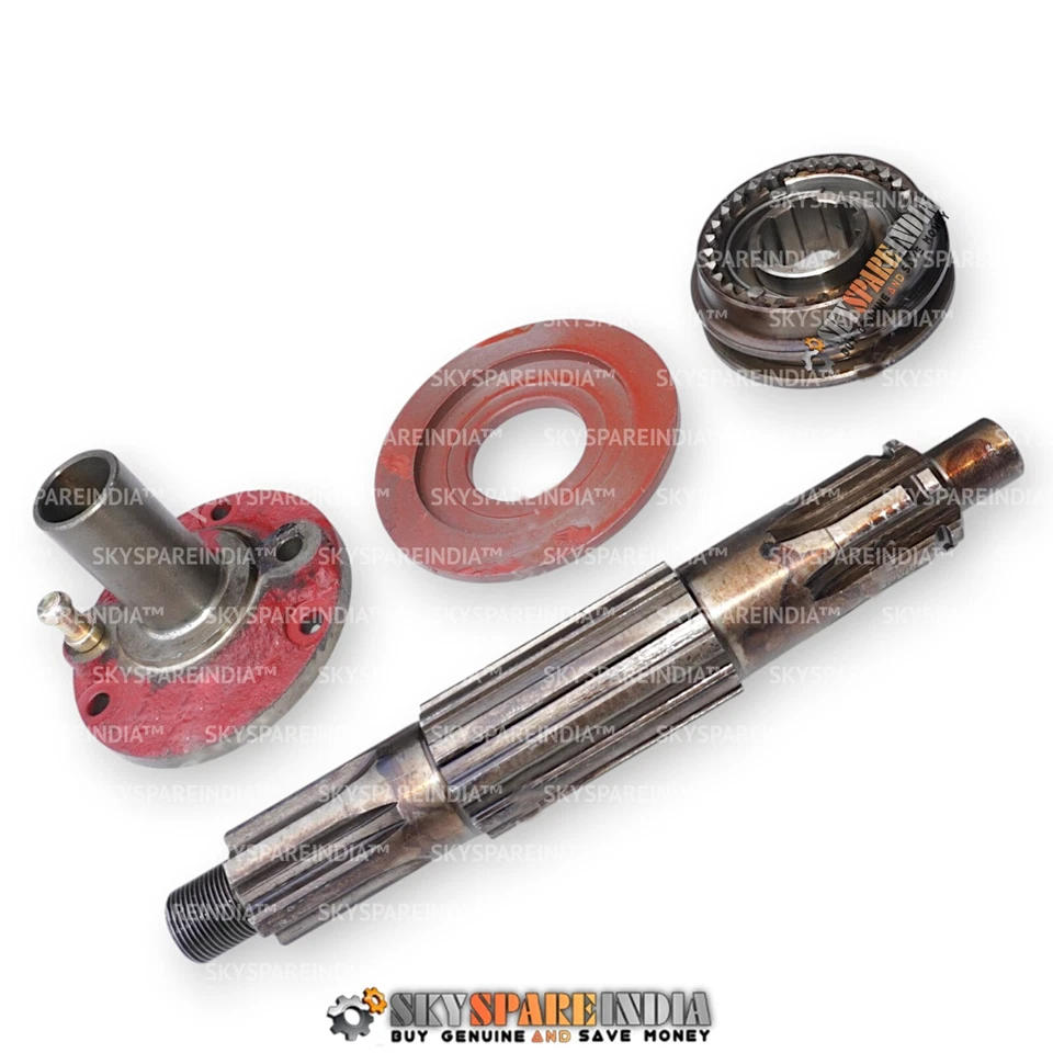 Kit completo de revisión de transmisión para motor Jeep 46-71 Willys T-90 4-134 Foto 4 de 4