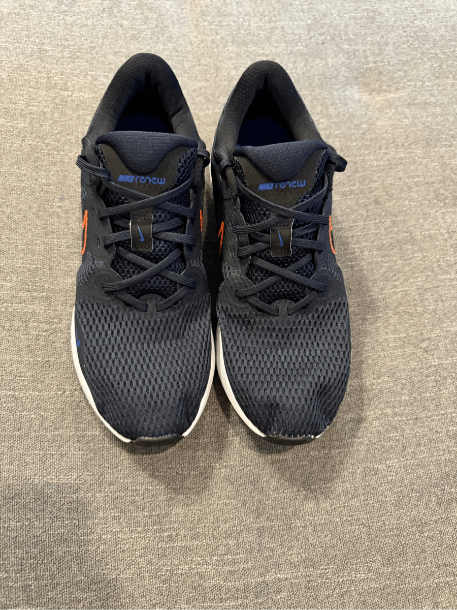 Nike Renew Ride 2 Dark Obsidian Hyper Crimson size 12 men