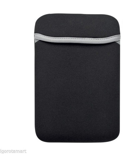 Black Universal Neoprene Sleeve 7.8 Inch Case Cover for Samsung Galaxy Note - 第 1/1 張圖片