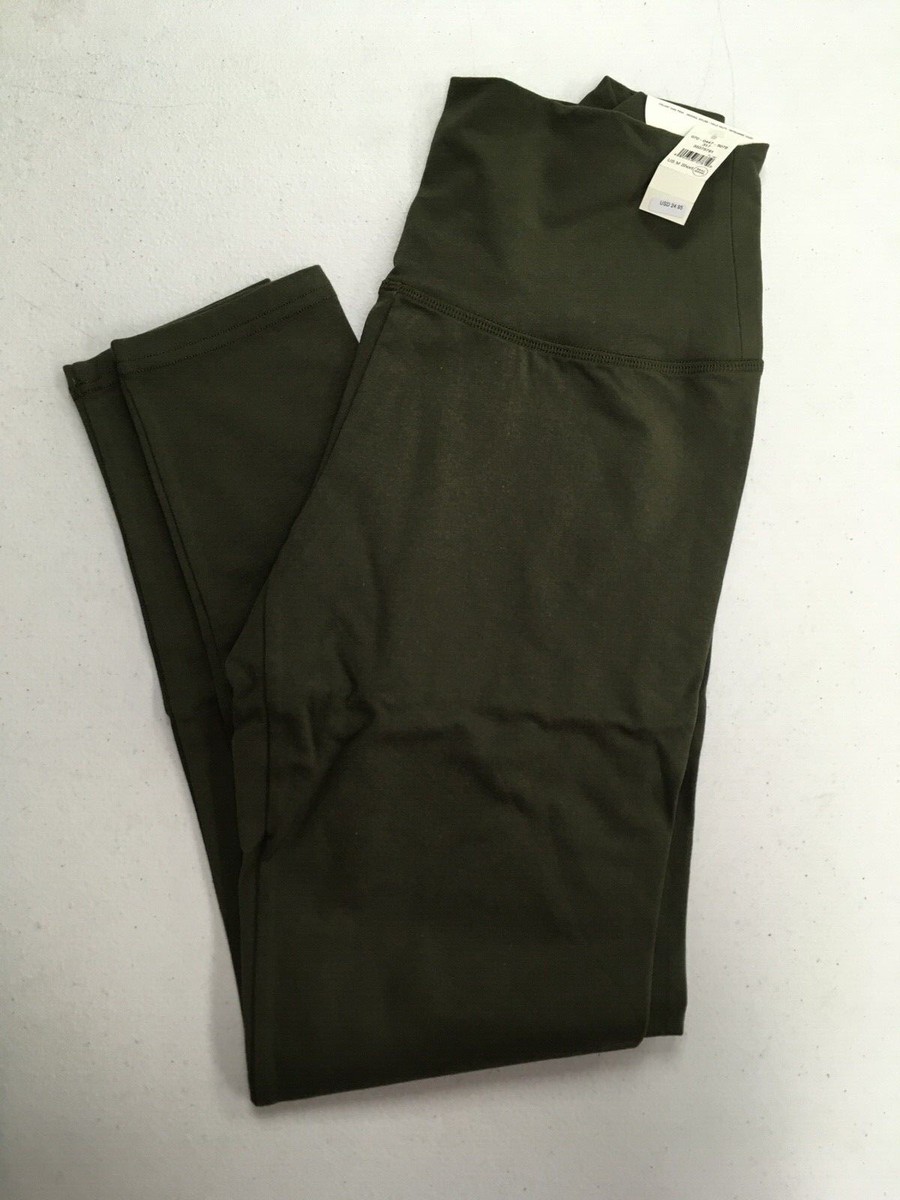 OFFLINE By Aerie Real Me High Waisted Legging Dark Green