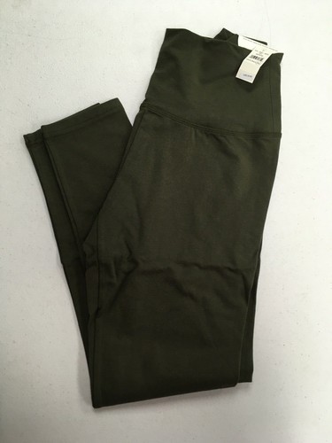 OFFLINE By Aerie Real Me High Waisted Legging - Dark Green
