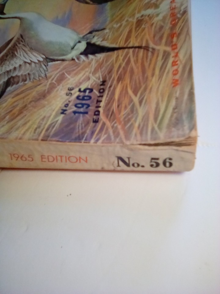 VINTAGE SHOOTERS BIBLE NO.56 1965 eBay