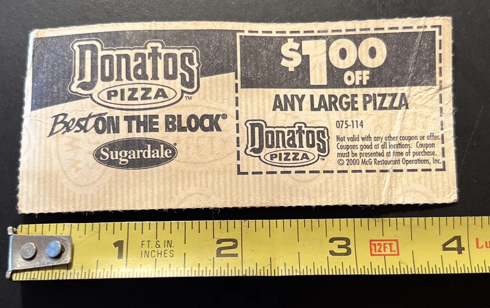 Ohio State vs Fresno State 9/2/2000 Game One College Football Ticket Stub - Image 2 of 2