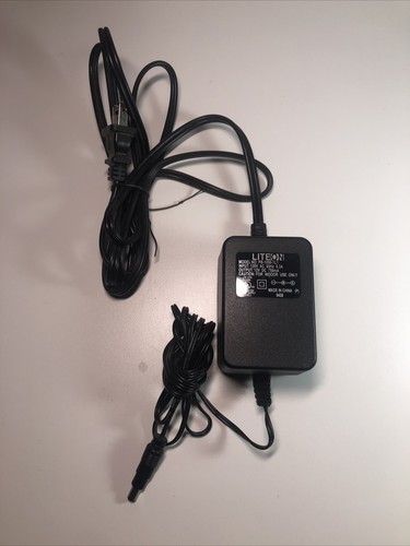 LiteOn Model: PB-1090-1L1 Part No.: 503913-00299 AC to DC Power Cord 12V 