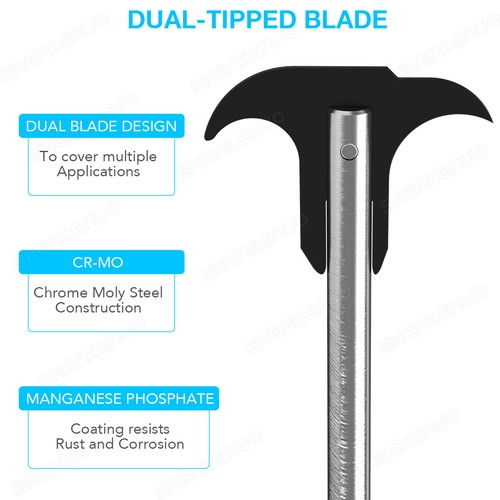 Professional Seal Puller Tool with Dual Hook Tips Remove Oil and Grease Seals 1X - Picture 5 of 13