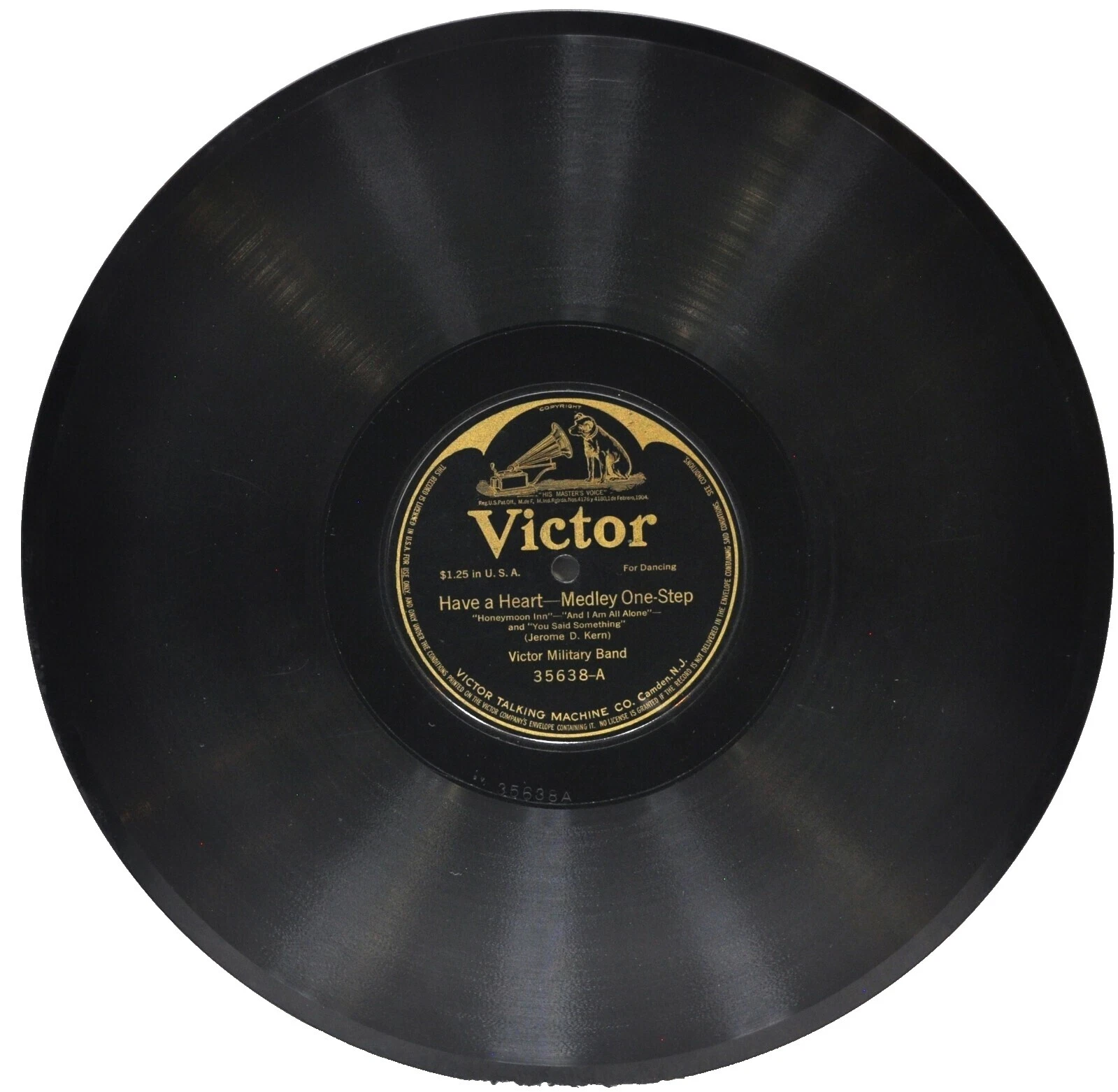 Discos de vinilo Militar del Corazón