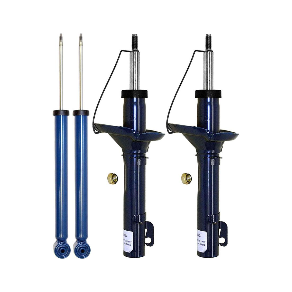 For VW Golf 06 A4 Front and Rear Monroe Suspension Strut and Shock