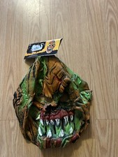 HAUNTING PUMPKIN MASK Adult Halloween Scary Horror Rubie's Fright Scary NEW