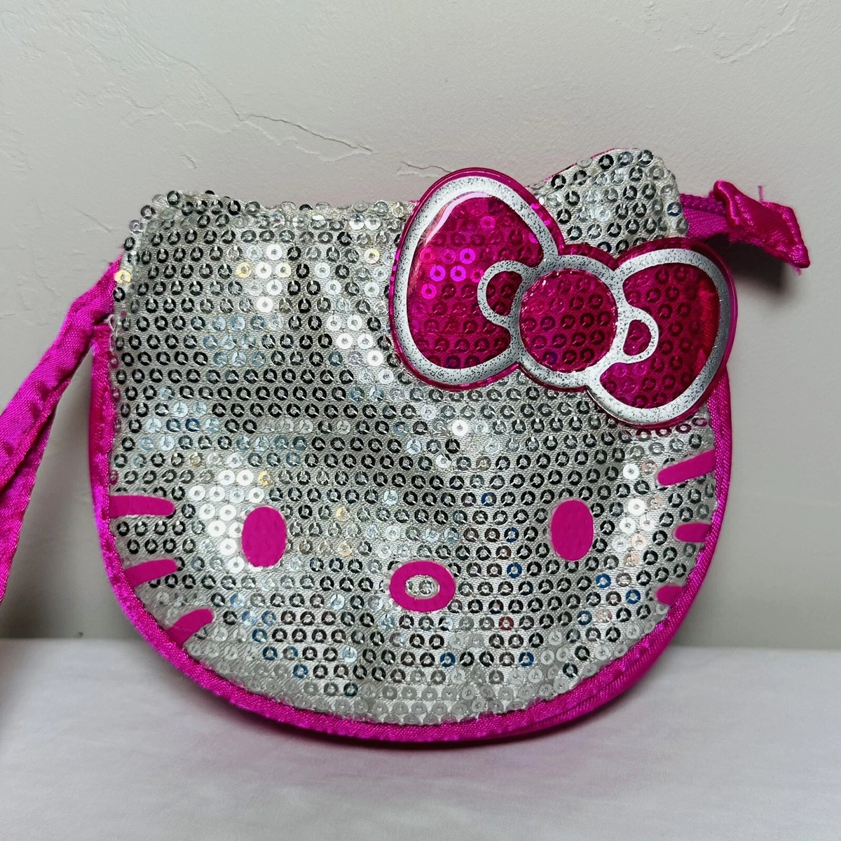Hello kitty sequin purse sale