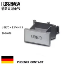10pcs Phoenix Terminal Marking Block UBE/D+ES/KMK 3 Marking Slot 1004076