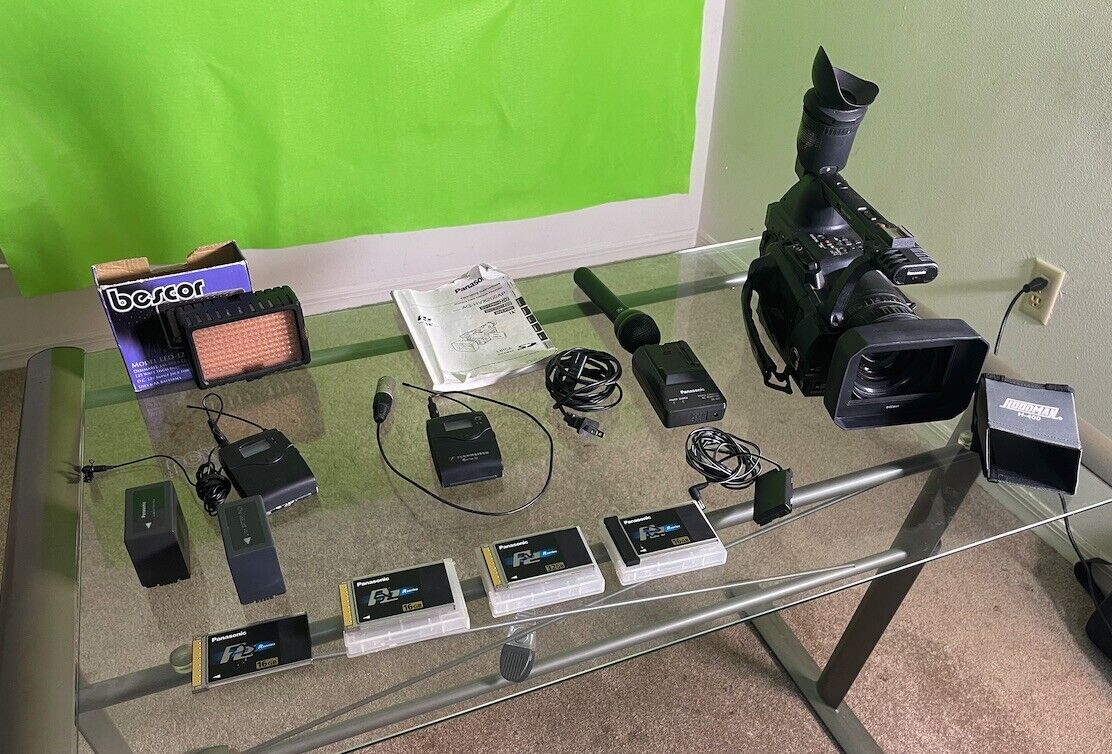 Panasonic AG-HVX200 Mini DV Camcorder for sale online | eBay Panasonic AG-HVX200 Mini DV Camcorder for sale online | eBay