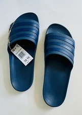 NEW Adidas Men’s Slides Sandals #IF0895, Size M12 / W13 | $35