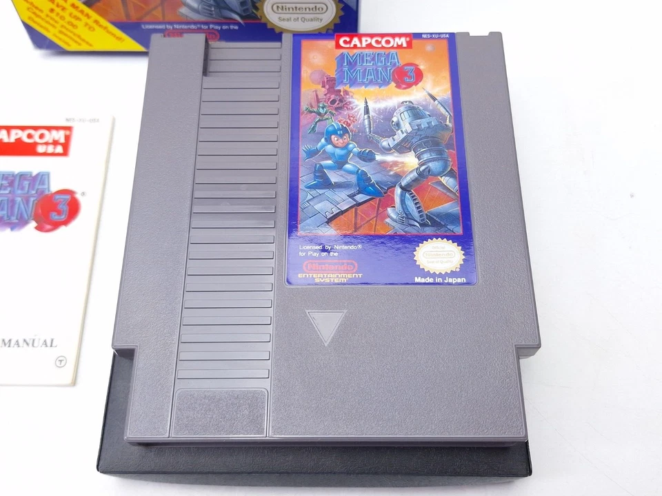 Mega Man 3 NES (Nintendo Entertainment System) CIB - Image 2 of 4
