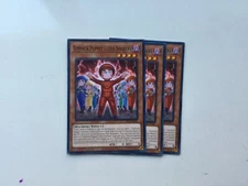 (NEAR MINT) 3x Gimmick Puppet Little Soldiers Yugioh INFO Infinite Forbidden