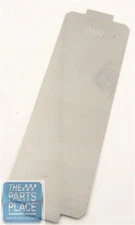 1964-81 Hurst Shifter Lower Stainless Steel Dust Cover - 3 3/4" - 4 Speed