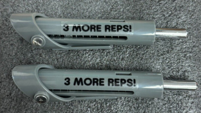 Original Weight Stack Drop Set and Super Set Pins - Twin pack Do 3 MORE REPS!!