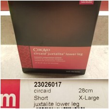 NEW CircAid Juxtalite Lower Leg System X-Large Full Calf Short