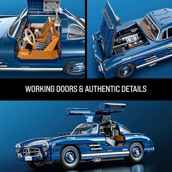 🔥Mattel Brick Shop🔥 Hot Wheels Mercedes-Benz 300 SL
