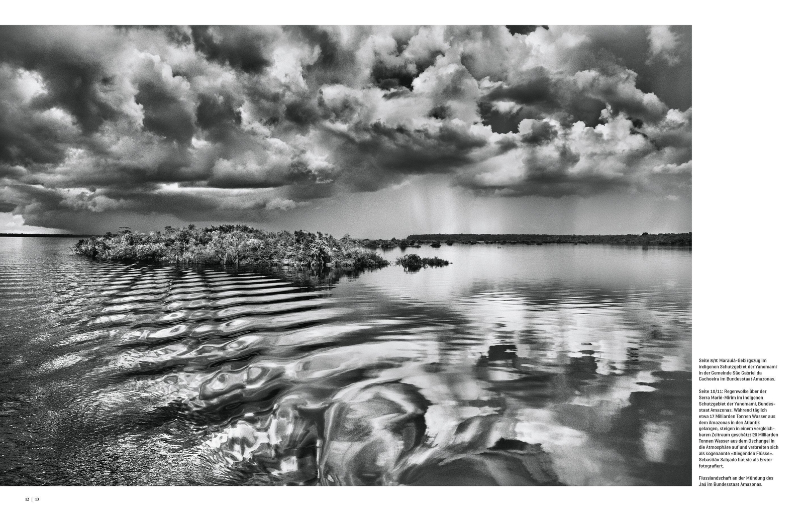 Thumbnail - Oliver Prange | Du908 - Das Kulturmagazin. Amazônia. Sebastião Salgado