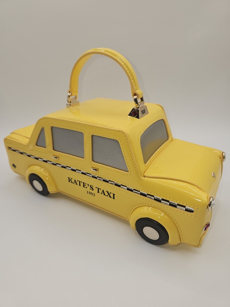 Kate Spade 3D Taxi Big Apple Crossbody Bag KI975