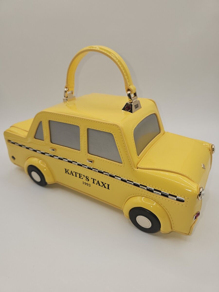 Kate Spade 3D Taxi Big Apple Crossbody Bag KI975 | eBay Kate Spade 3D Taxi Big Apple Crossbody Bag KI975 | eBay
