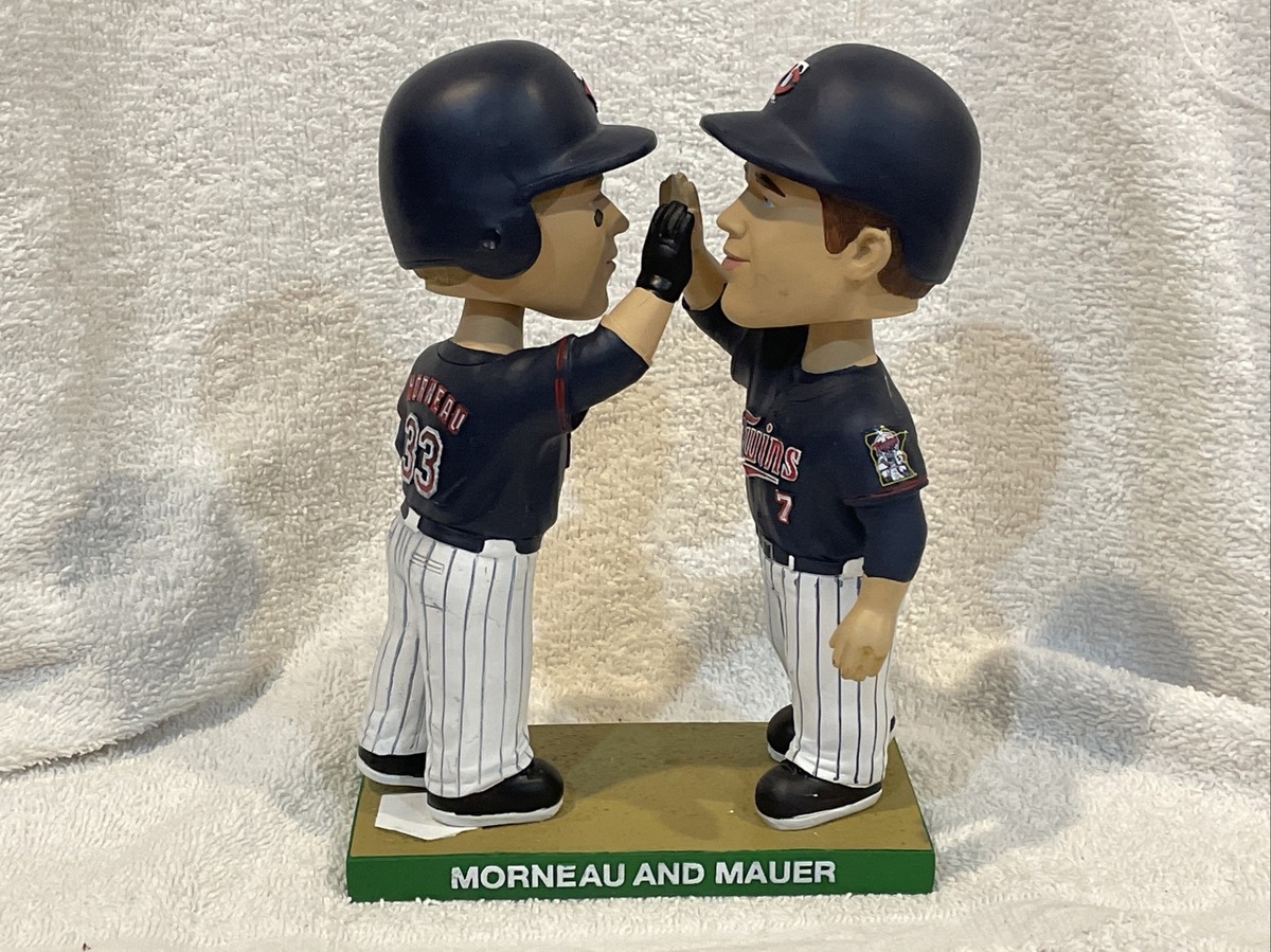 RARE 2013 Minnesota Twins Joe Mauer/Justin Morneau M&M Boys
