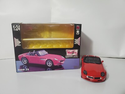 Maisto 1/42 BMW M6ミニカー MAISTO BMW M6 F06 BLAU 1:42 DIE CAST METAL MODEL NEU IM