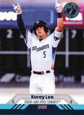 2022 Sugar Land Space Cowboys Korey Lee Houston Astros