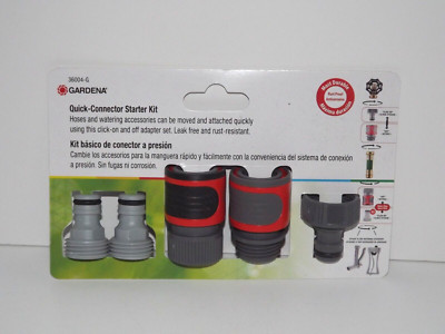 Gardena Quick Connector Starter Kit 36004-G New (o)