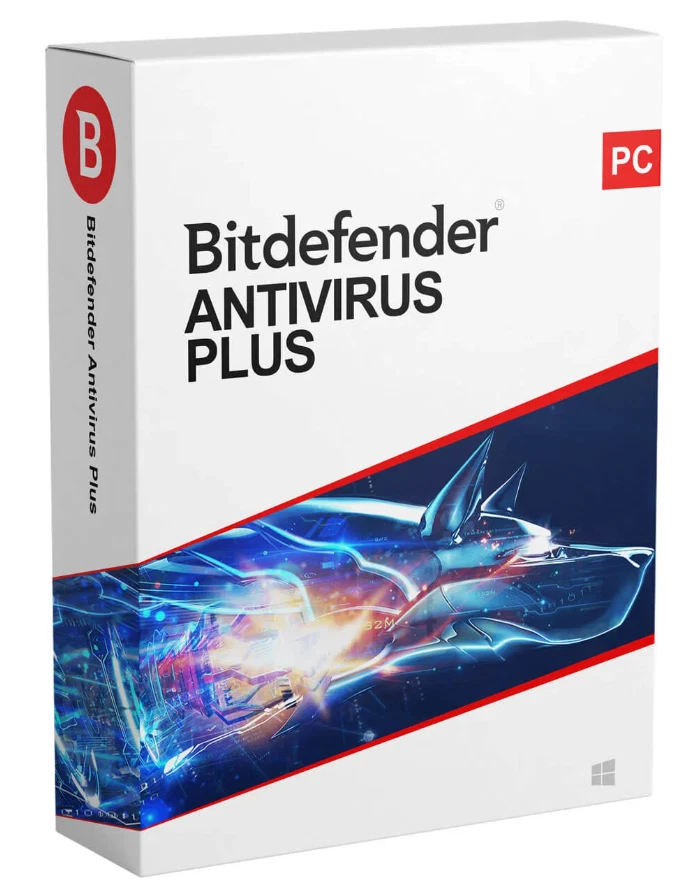 Bitdefender Antivirus Plus 2021 / 1 Appareil / 1 An