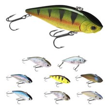 Lucky Craft LV 500 Wobbler 7.5cm Lure Bass Trout Black Perch Pike