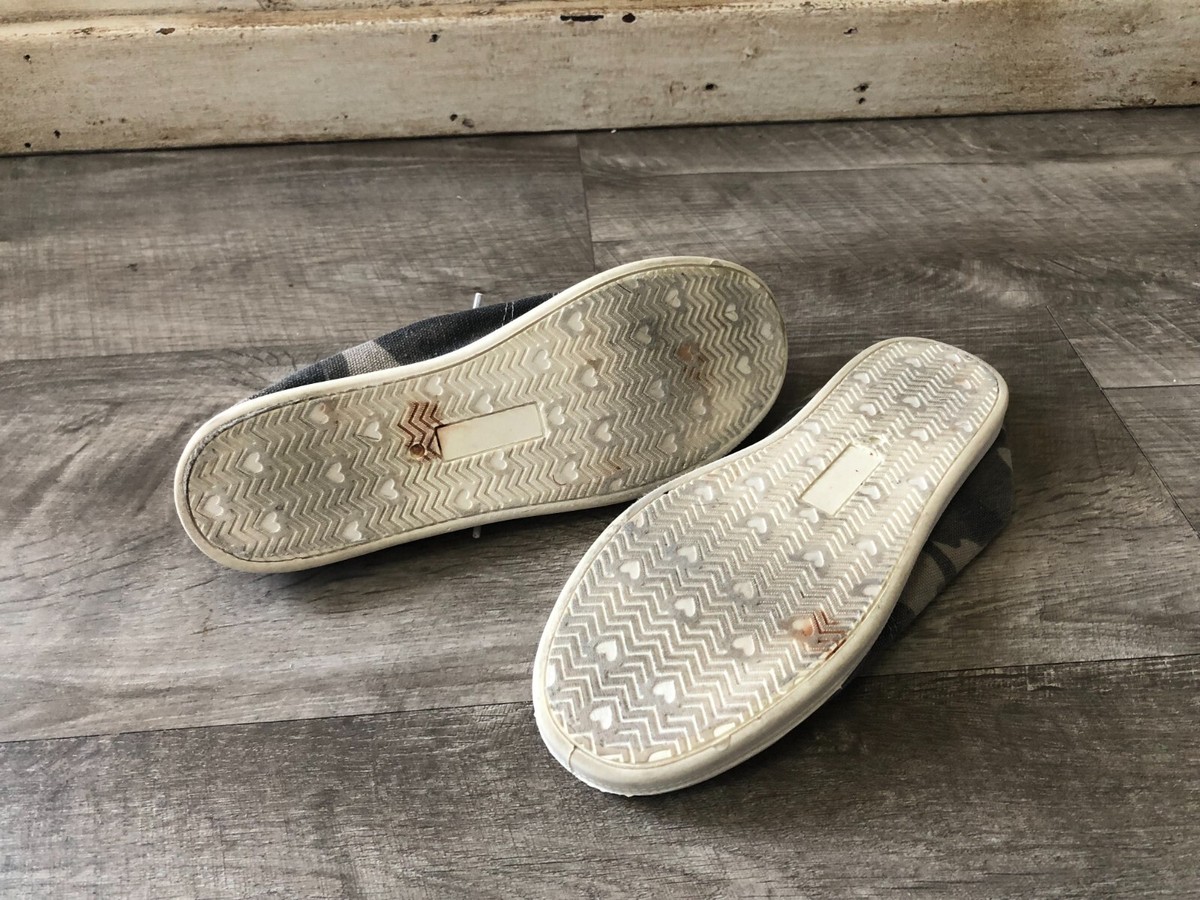 Maurices Beige Camouflage Slip-On Shoes Maurices Beige Slip-Ons for Women | Mercari main image 3