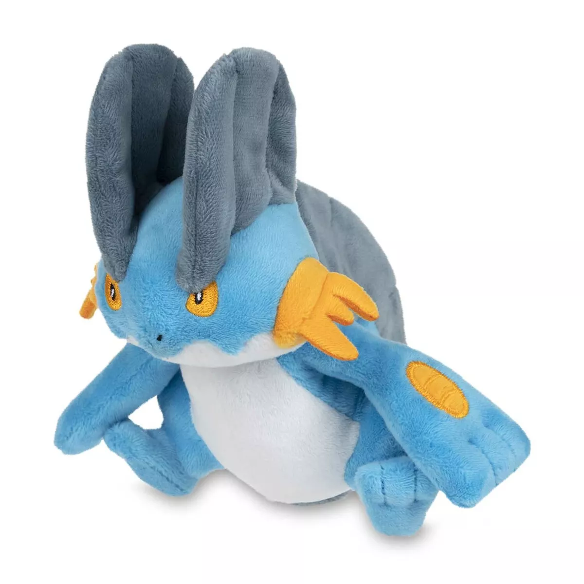 Pokemon Center Original Sitting Cuties Plush Swampert 7 in Water