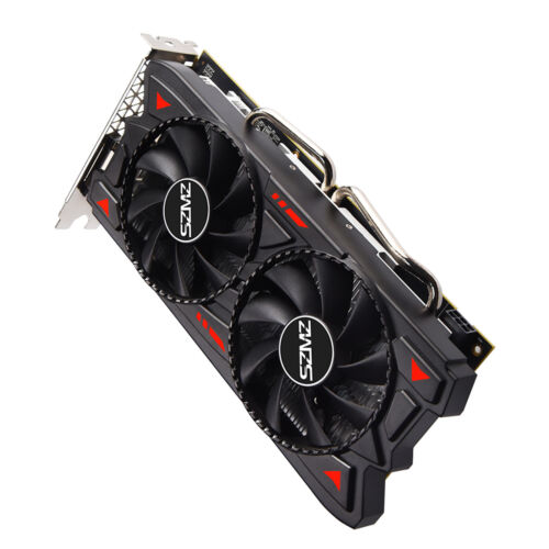 RX580 8G Independent Graphics Card Dual Fans Desktop Computer Lighting Card - Picture 10 of 15