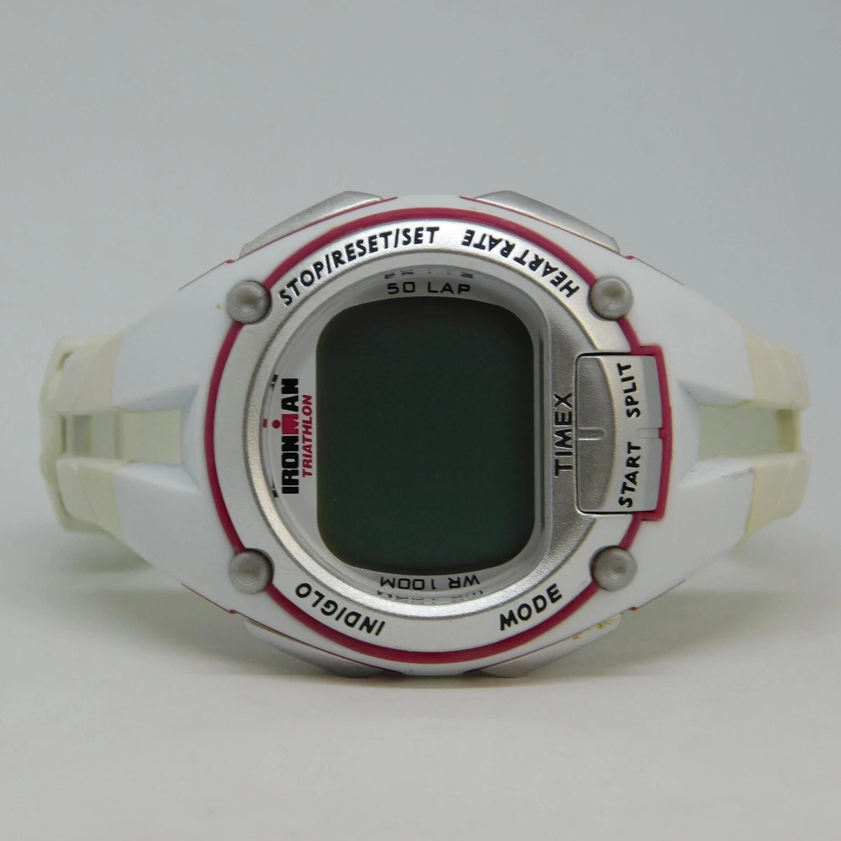 Timex Ironman Triathlon T5K443 Indiglo 50 Lap Digital Women s Watch New Battery