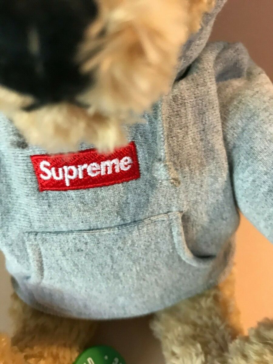 Supreme Steiff Bear Heather Grey