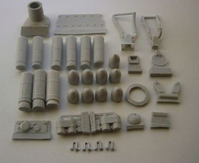1/35th MR Models German Sturmtiger eastern front conv.