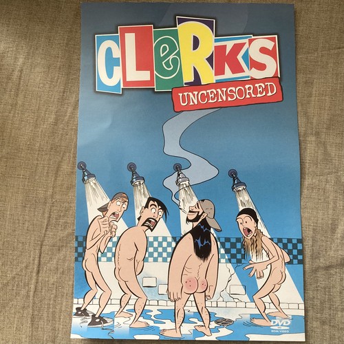DVD Lot Clerks Uncensored & 10th Anniversary X Edition Mallrats Jay Silent Bob - Picture 6 of 15