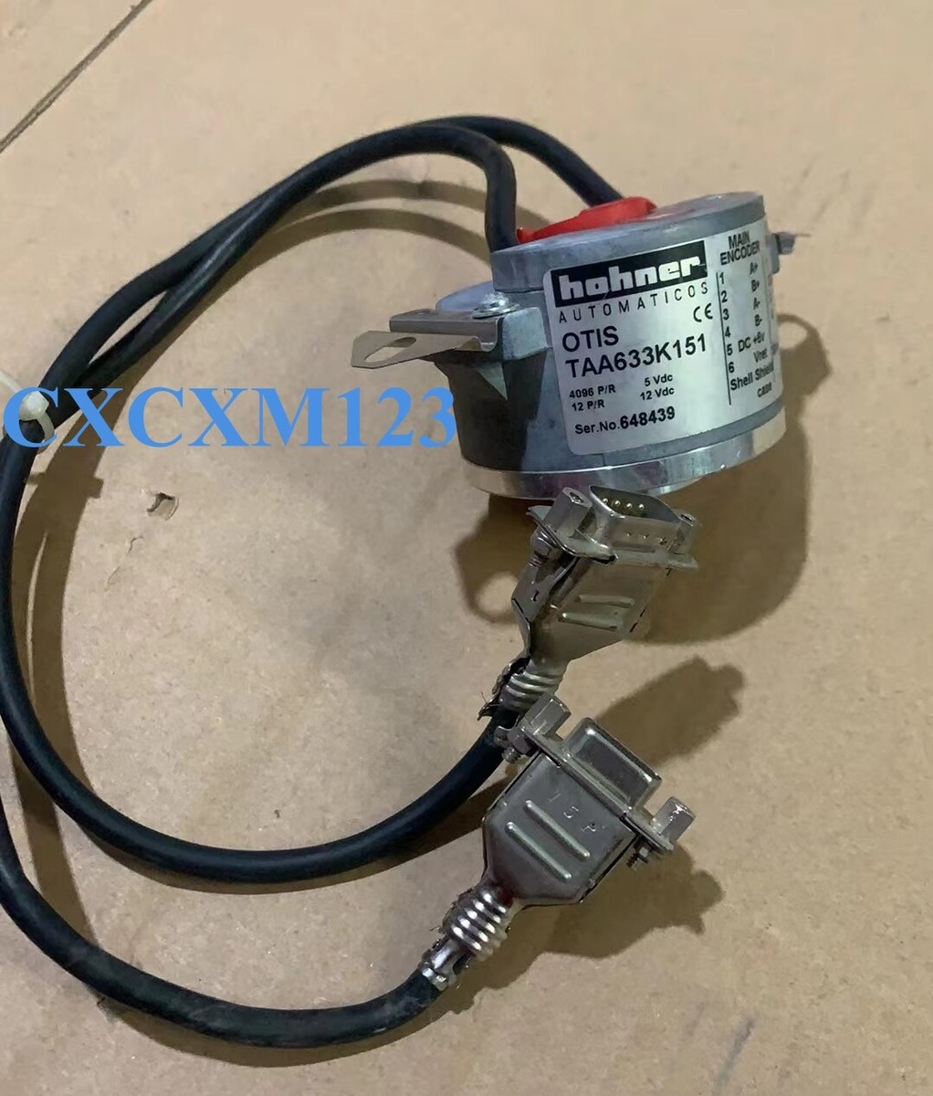 1PC Used OTIS Otis elevator host encoder TAA633K151# | eBay