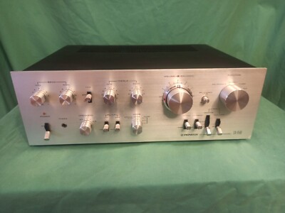 PIONEER SA 8500 Stereo Vintage VERSTÄRKER GENERALÜBERHOLT GETESTET FUNKTIONSFÄHIG !