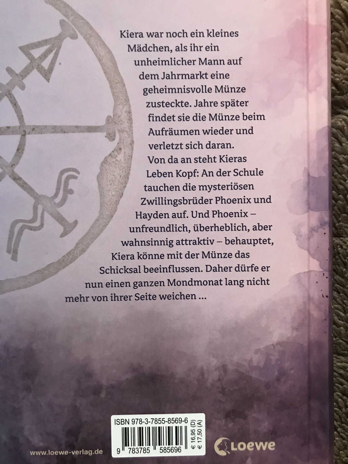 Thumbnail - Schicksalsbringer - Ich Deine Bestimmung Von Stefanie Hasse (2017,
