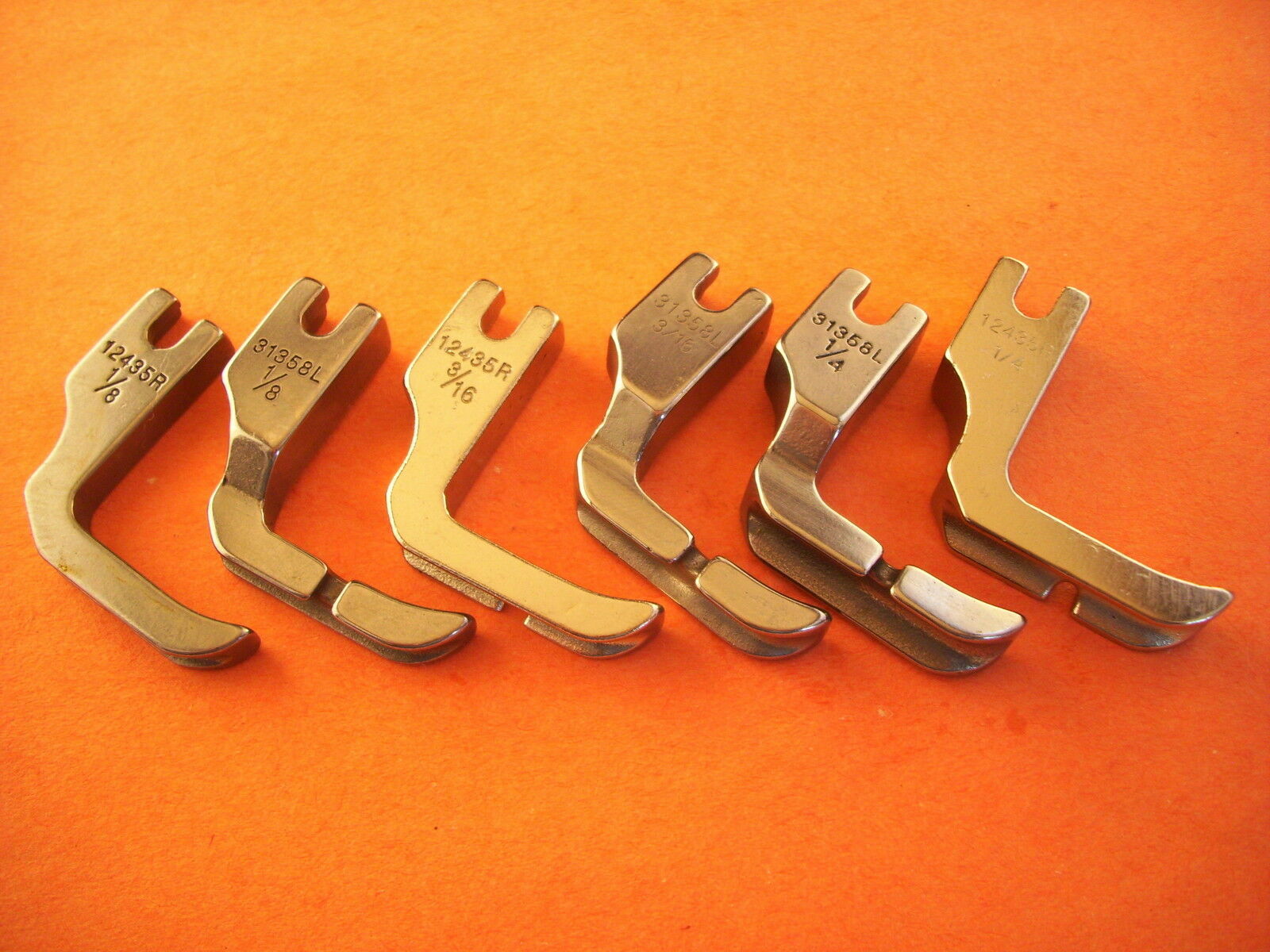 Set Di 25 Piedini Premistoffa KUNPENG KP-PF25 Per Macchine Industriali JUKI, Brother, Singer