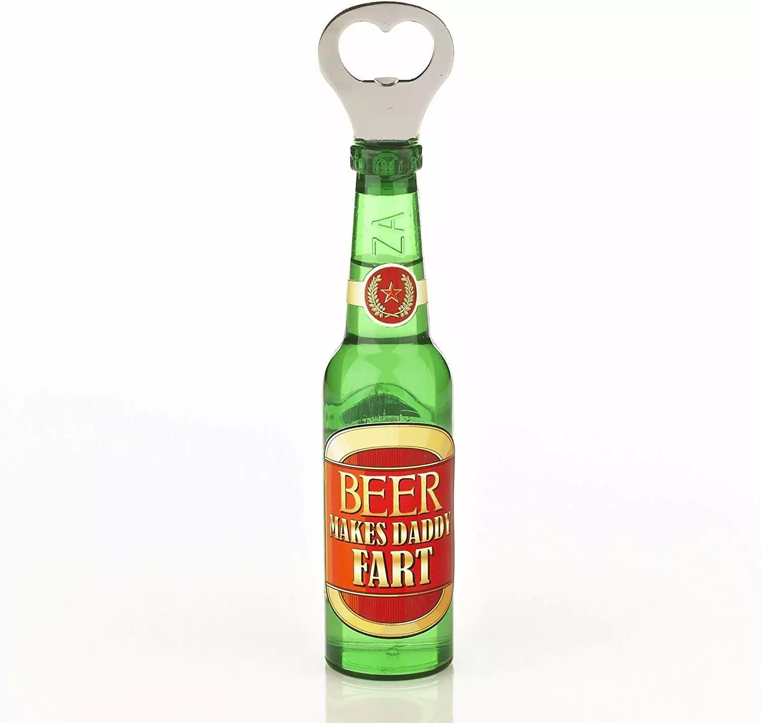 Boxer Beer Bottle Opener Beer Makes Daddy Fart- Funny opener Magnetic